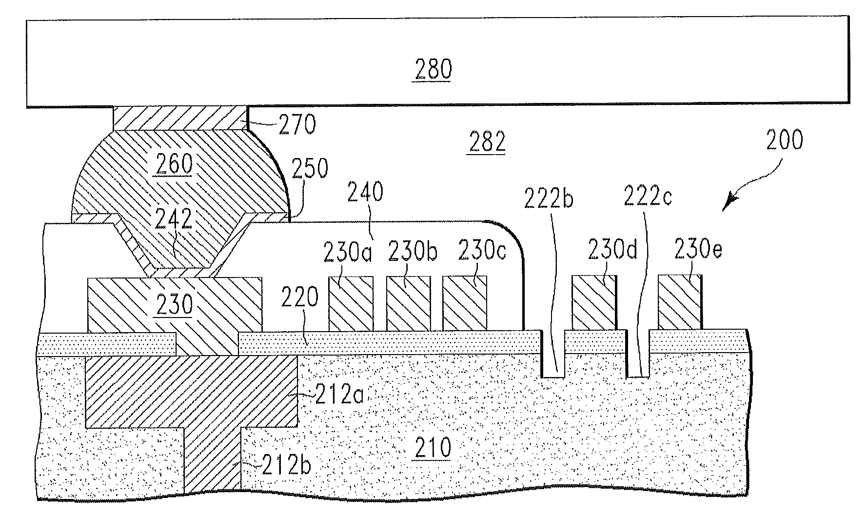 Semiconductor chips with crack stop regions for reducing crack propagation from chip edges/corners