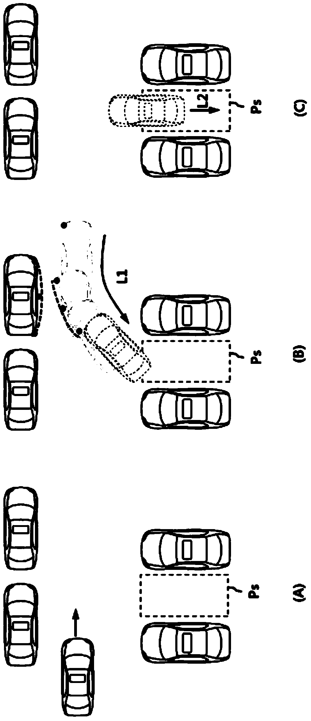 Parking control method, device and system