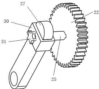 Comprehensive gear train training aid for mechanical principle