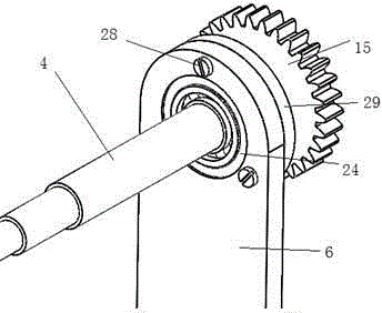 Comprehensive gear train training aid for mechanical principle