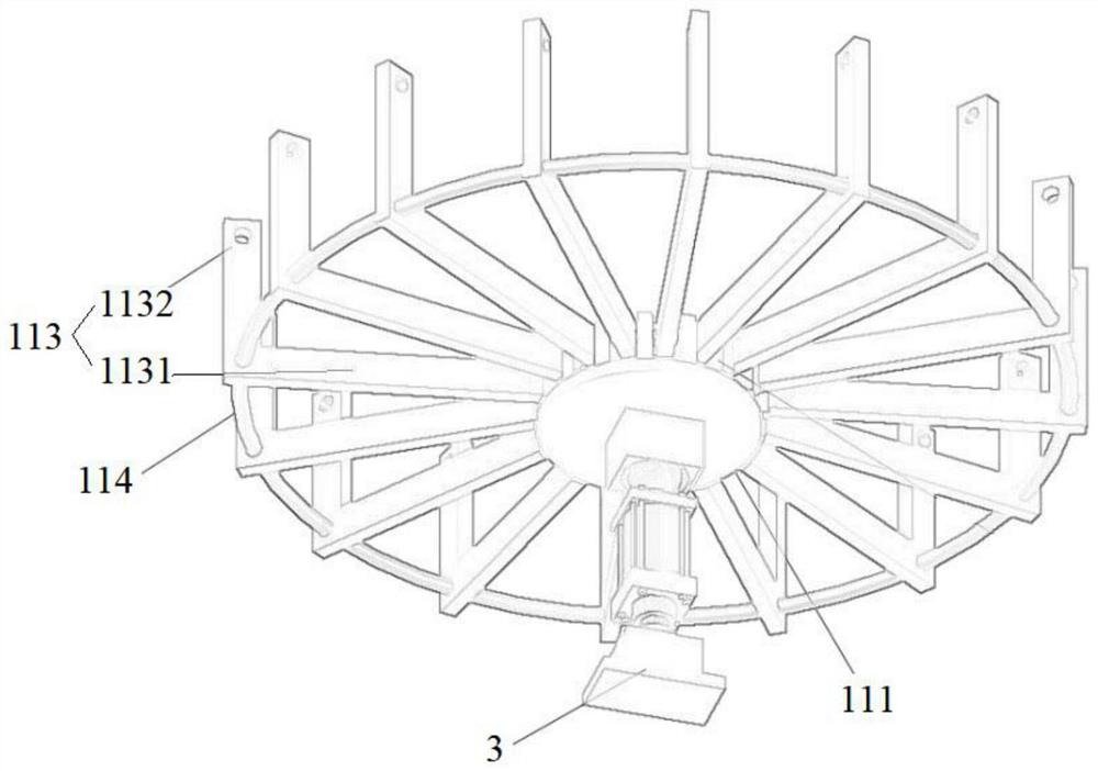 A test device and test method for the performance of the pull tab of the aerostat capsule