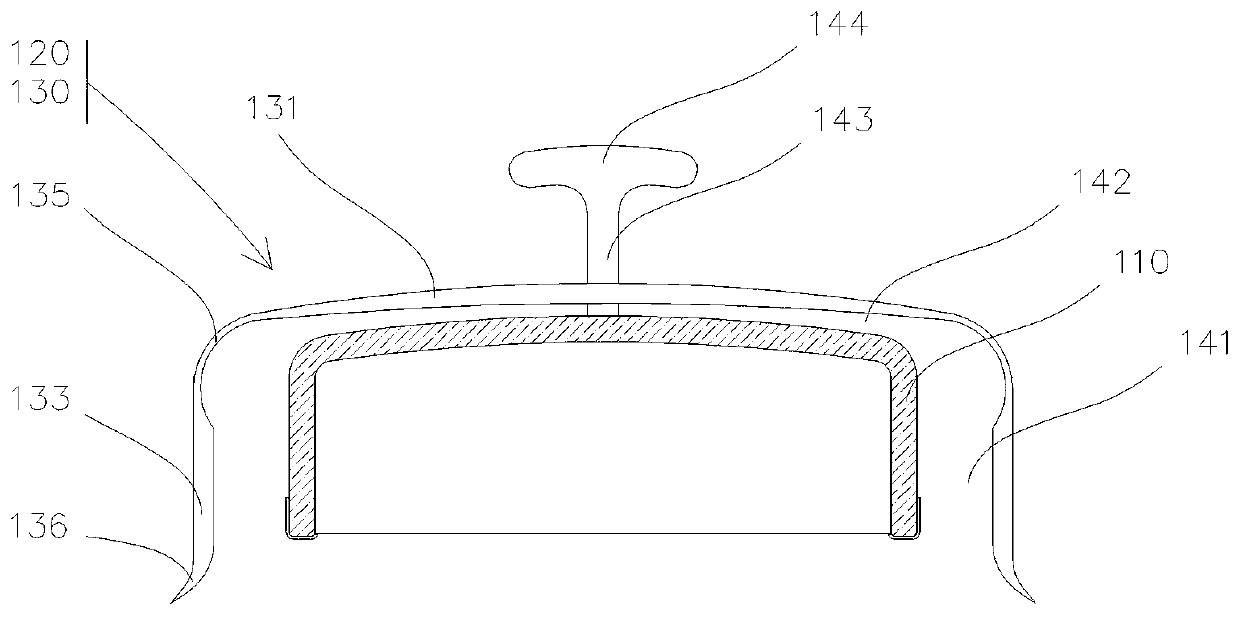 Multi-site multi-input stethoscope convenient to store and switch