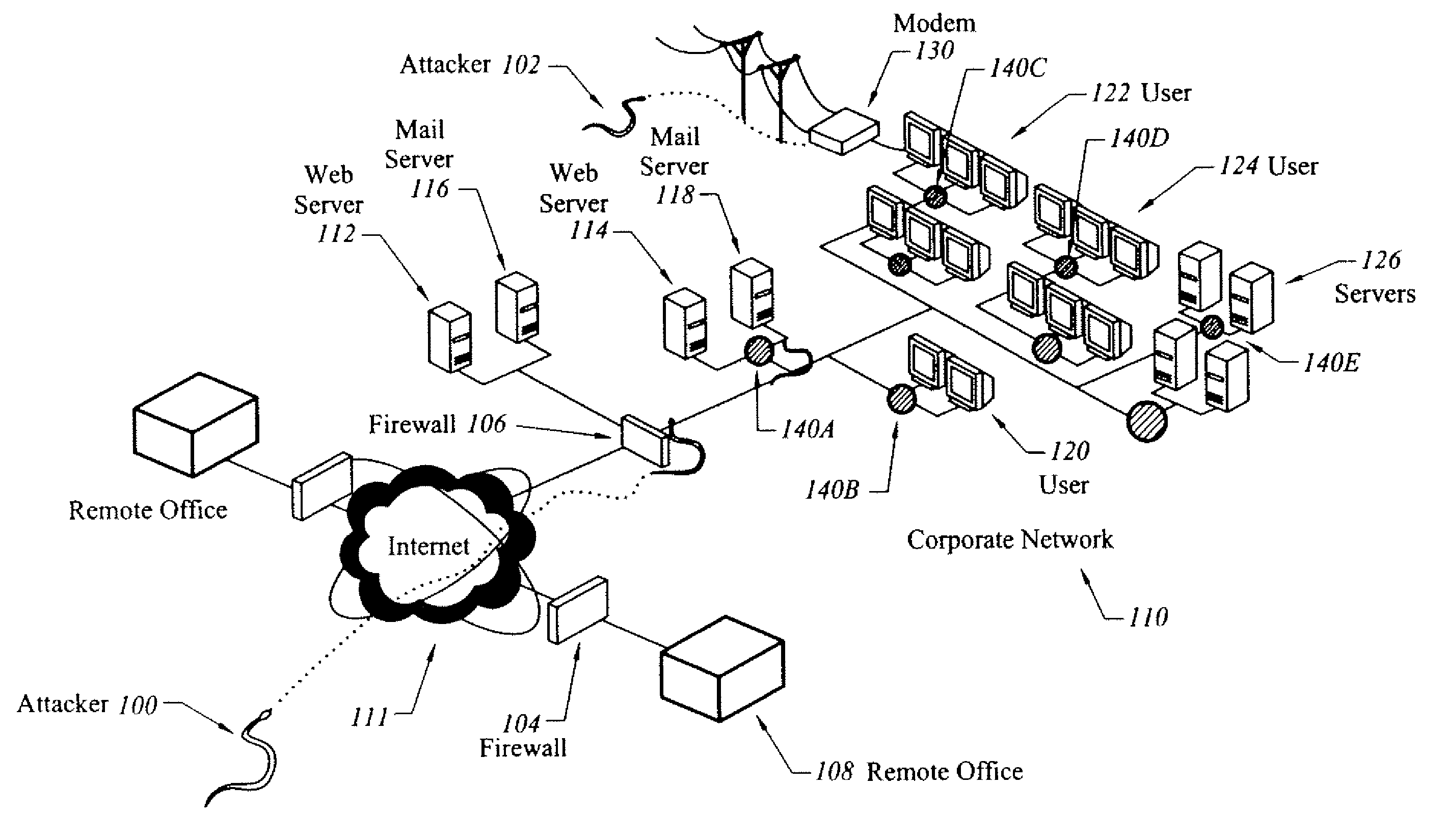 Apparatus and method for associating categorization information with network traffic to facilitate application level processing