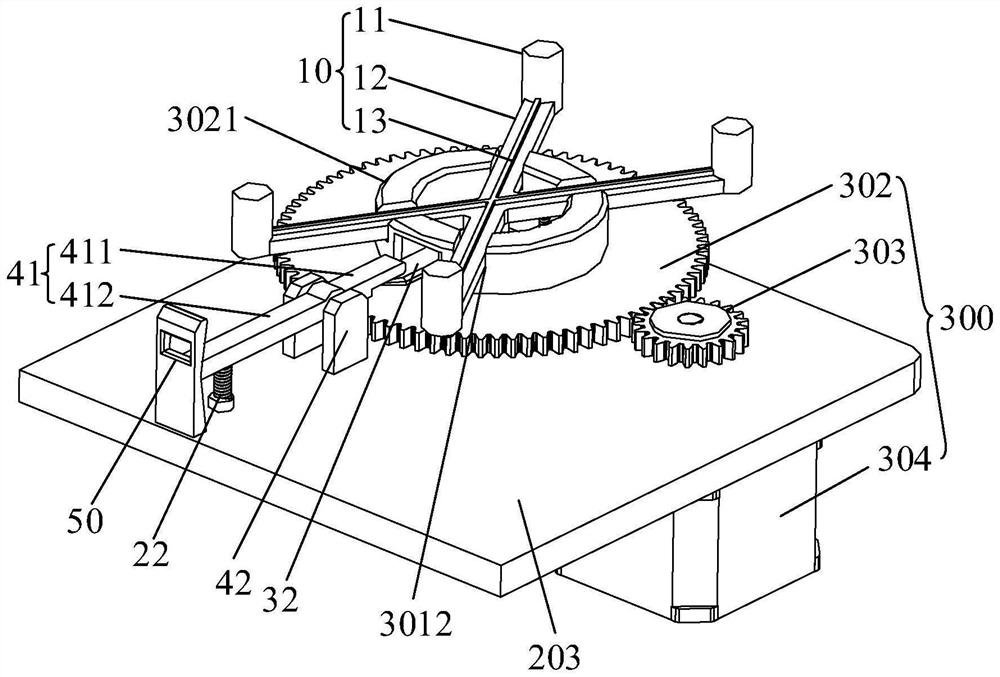 Positioning indicating device and irradiation equipment using same