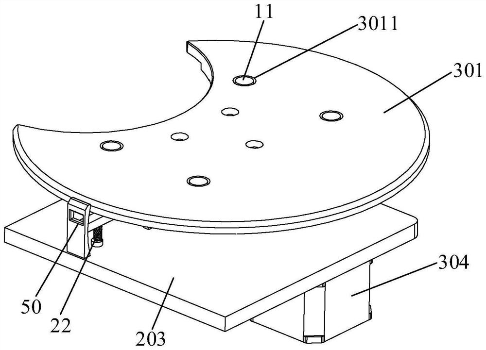 Positioning indicating device and irradiation equipment using same