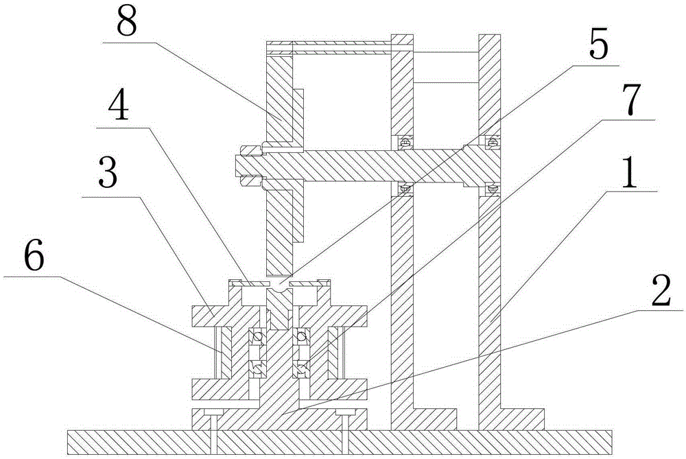 A steel ball surface quality detection system