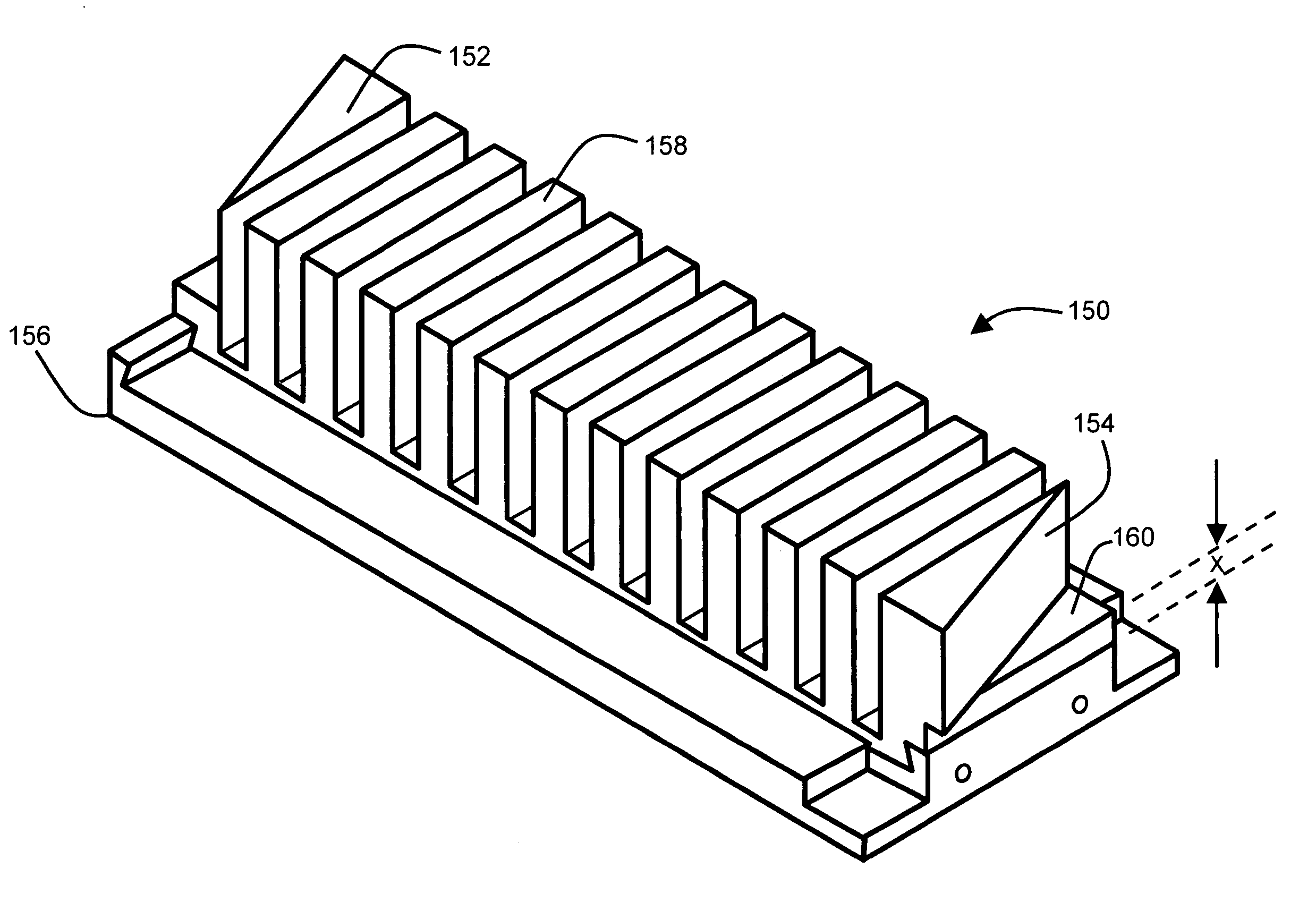 Ironcore linear brushless DC motor with reduced detent force