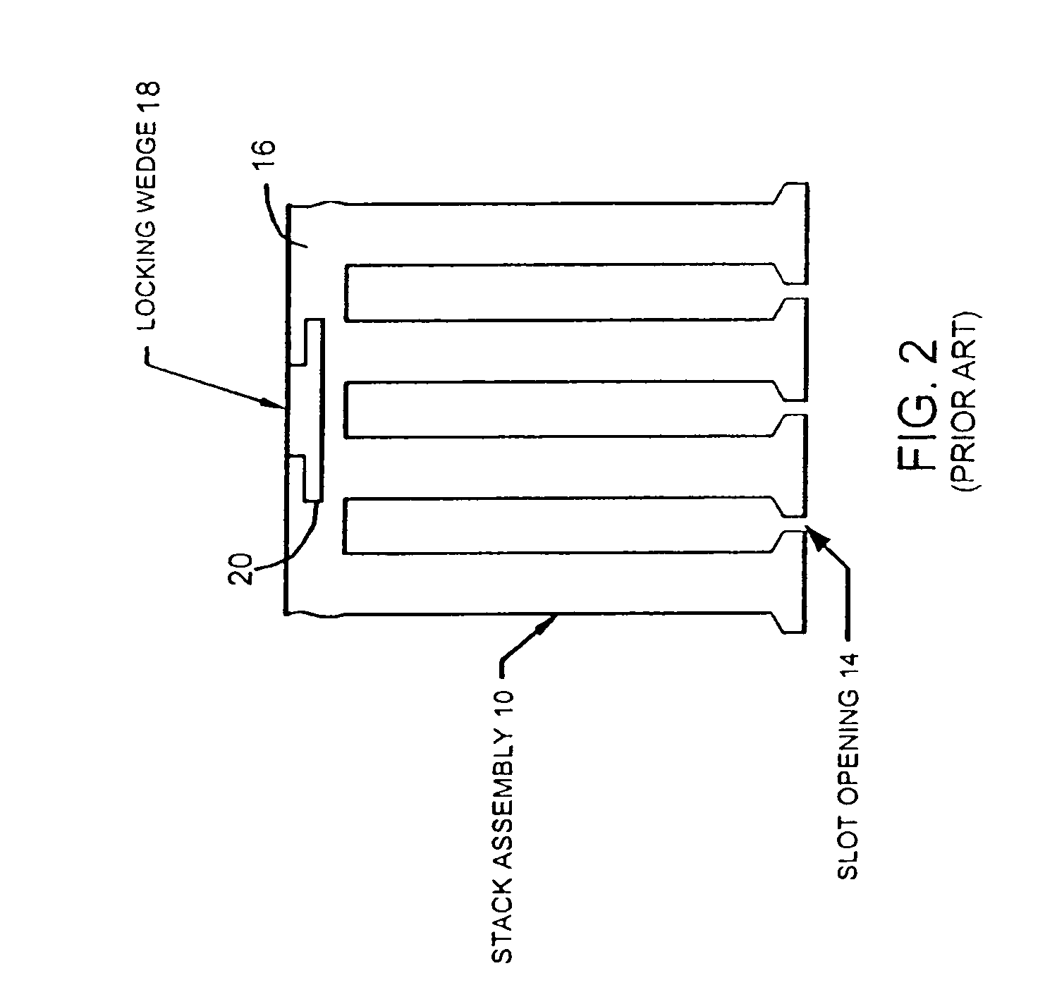 Ironcore linear brushless DC motor with reduced detent force