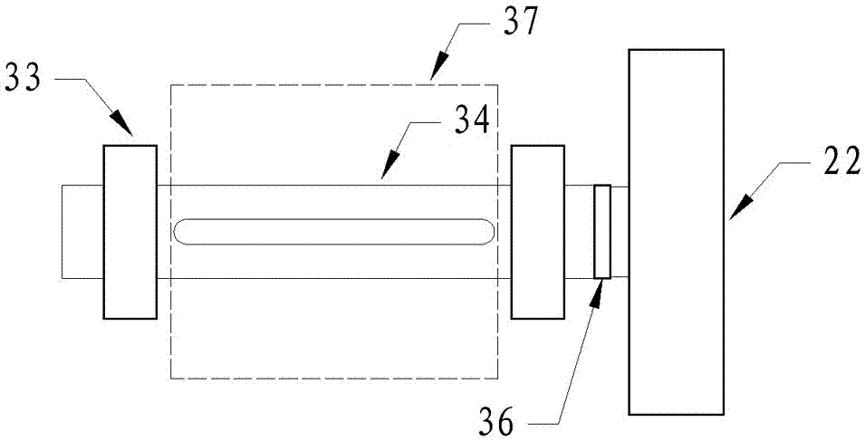 Lily back pressure microwave continuous drying device