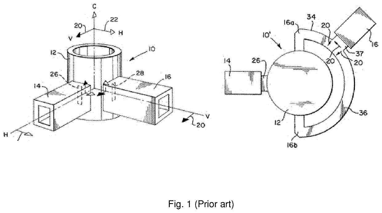 Planar orthomode transducer