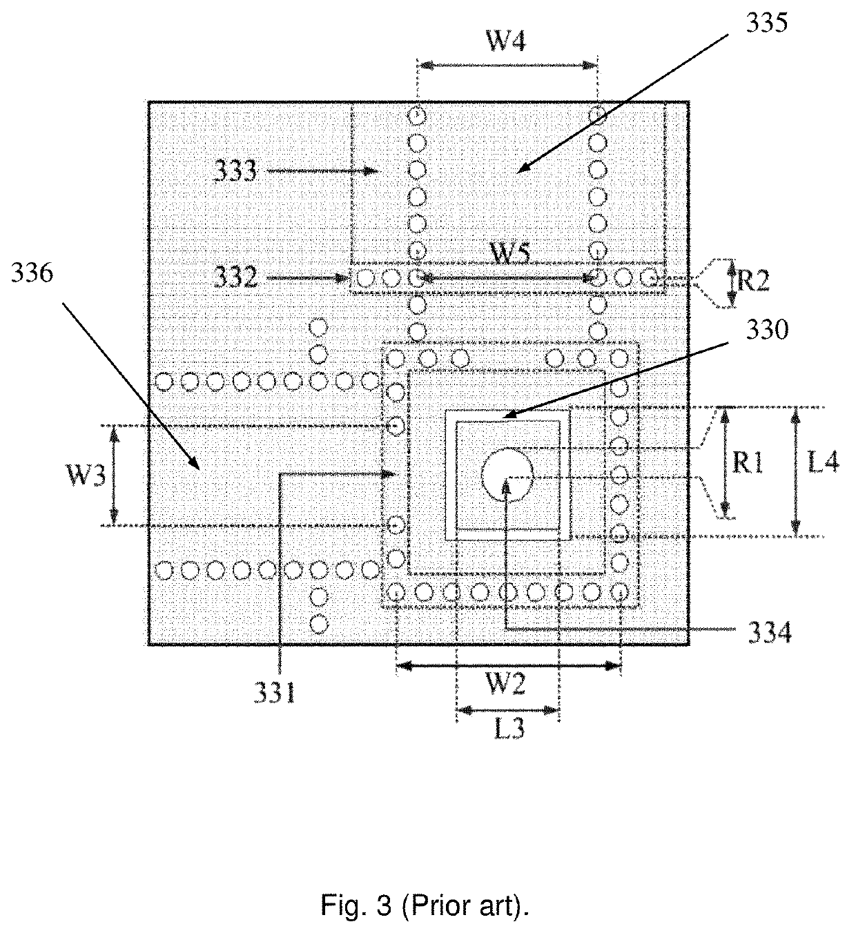 Planar orthomode transducer