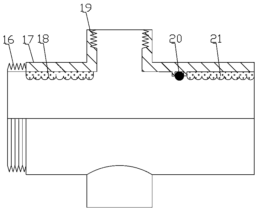 Oil pipe continuous injection device, injection method andoil pipe changing method without stopping pump