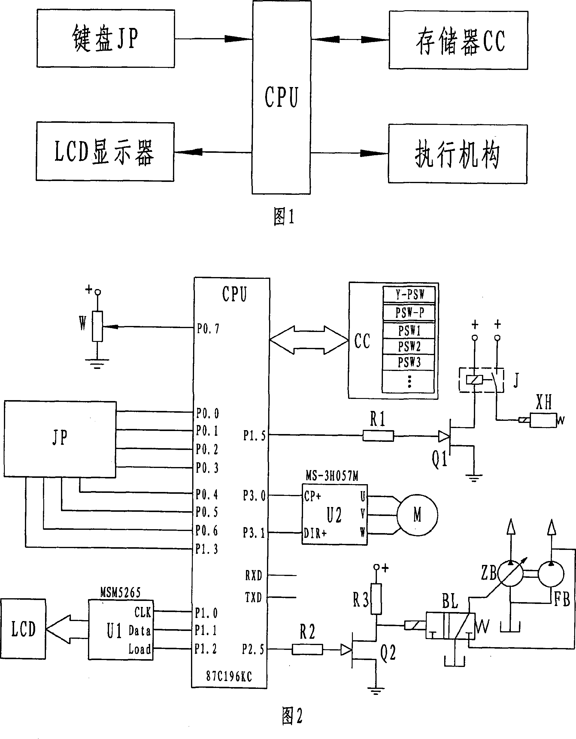 Engineering machinery password locking and unblock method and apparatus