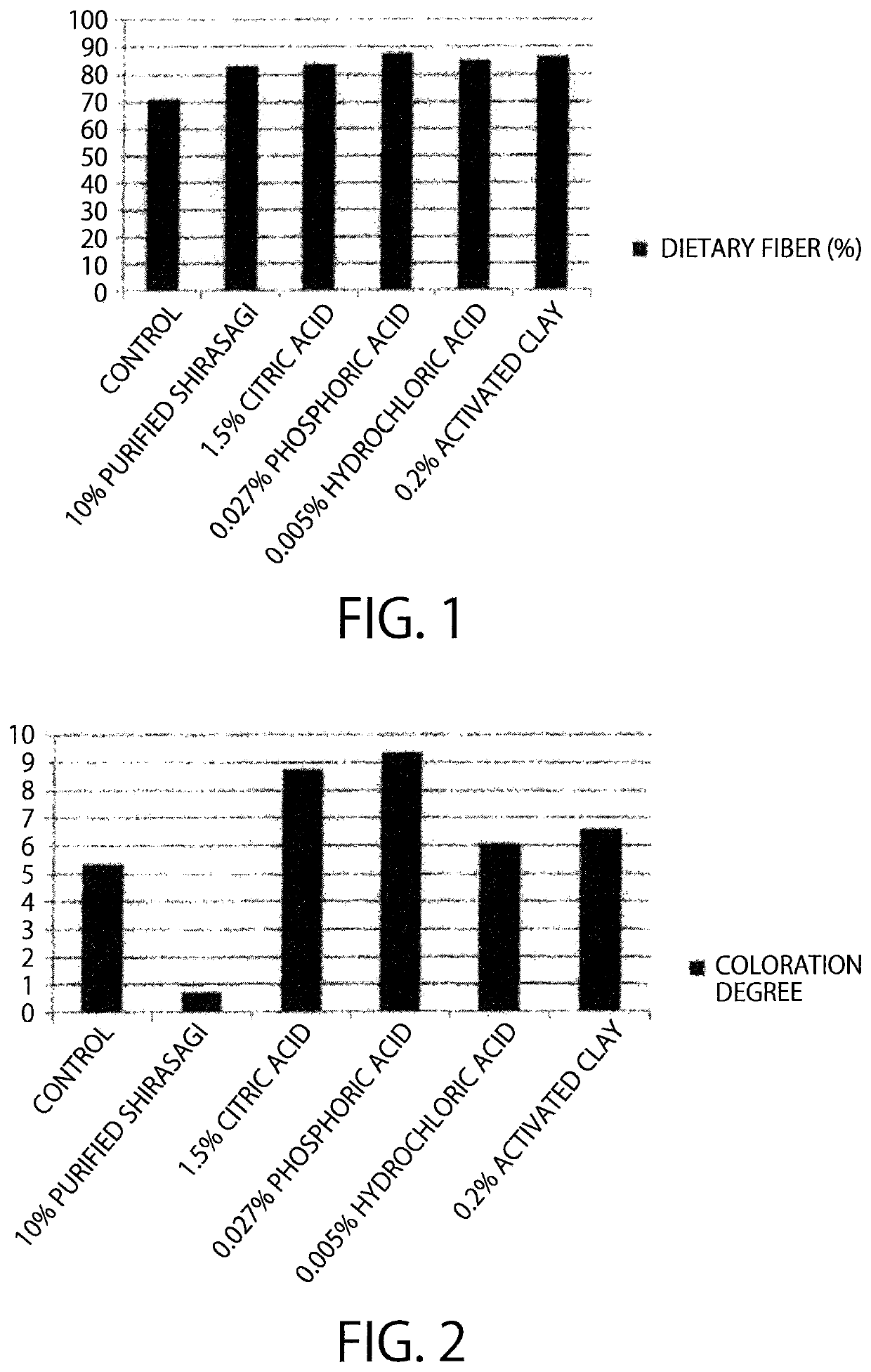 Saccharide polycondensate, method for producing the same, and application therefor