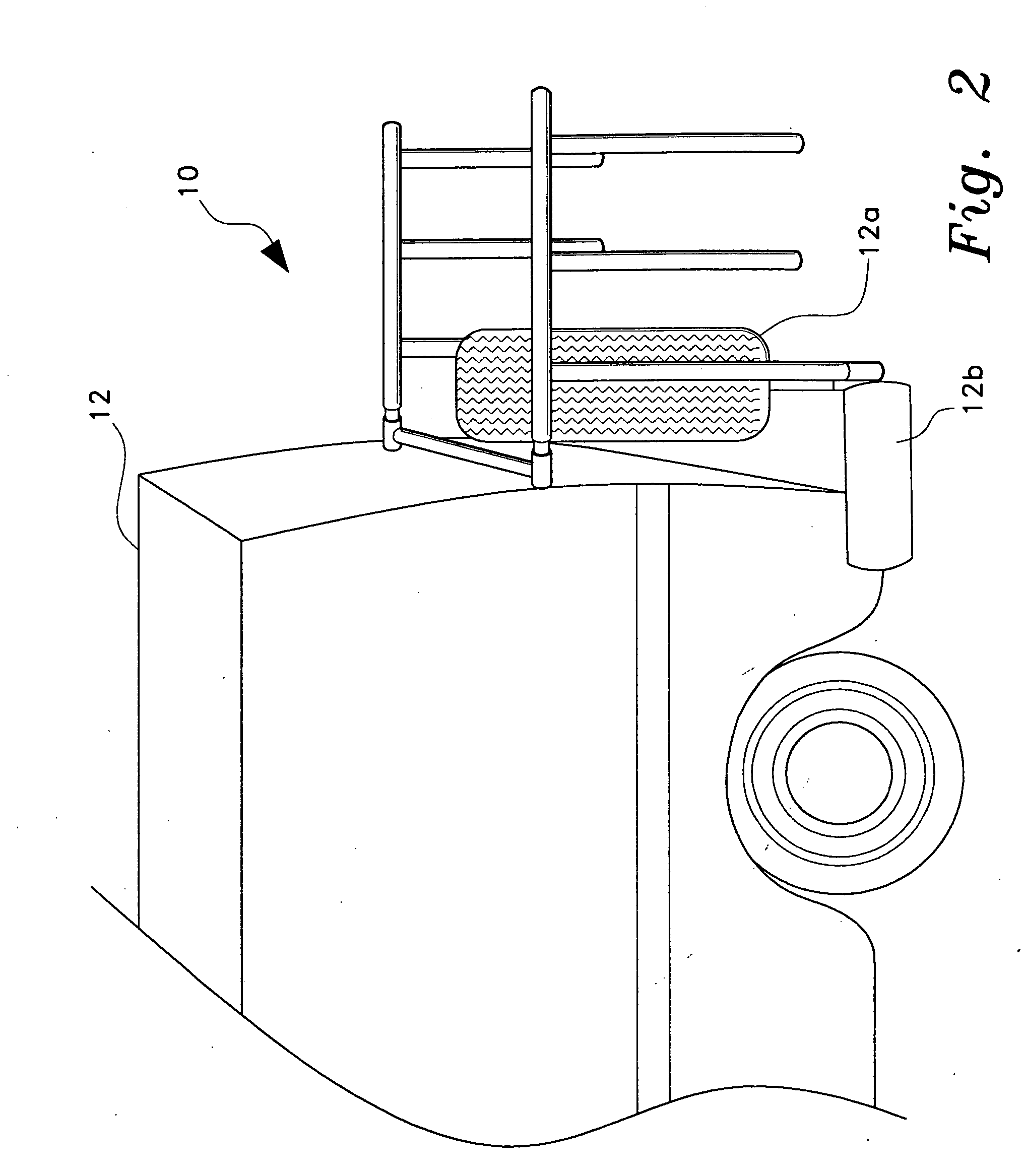 Rack system to carry JEEP doors while traveling