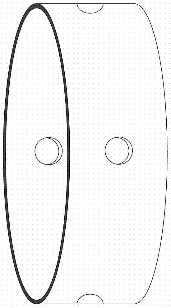 Rotating detonation engine experimental device