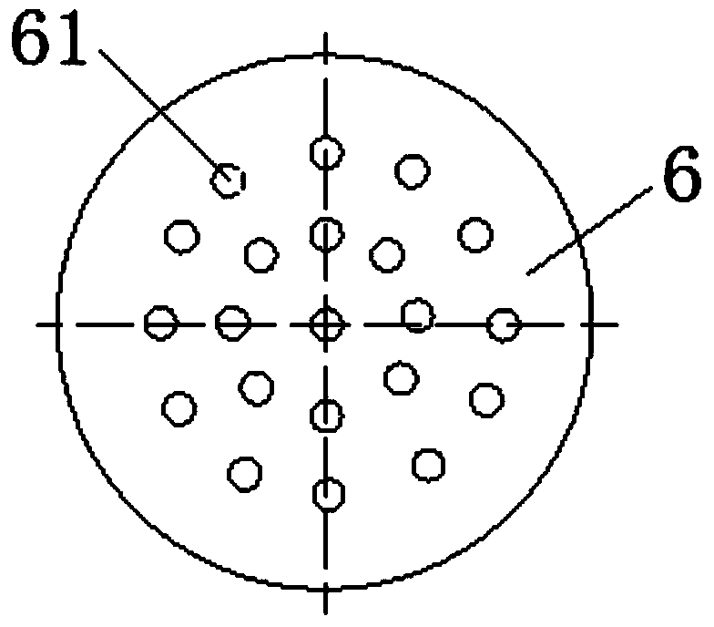 Anti-seepage slurry infiltration instrument of refuse landfill