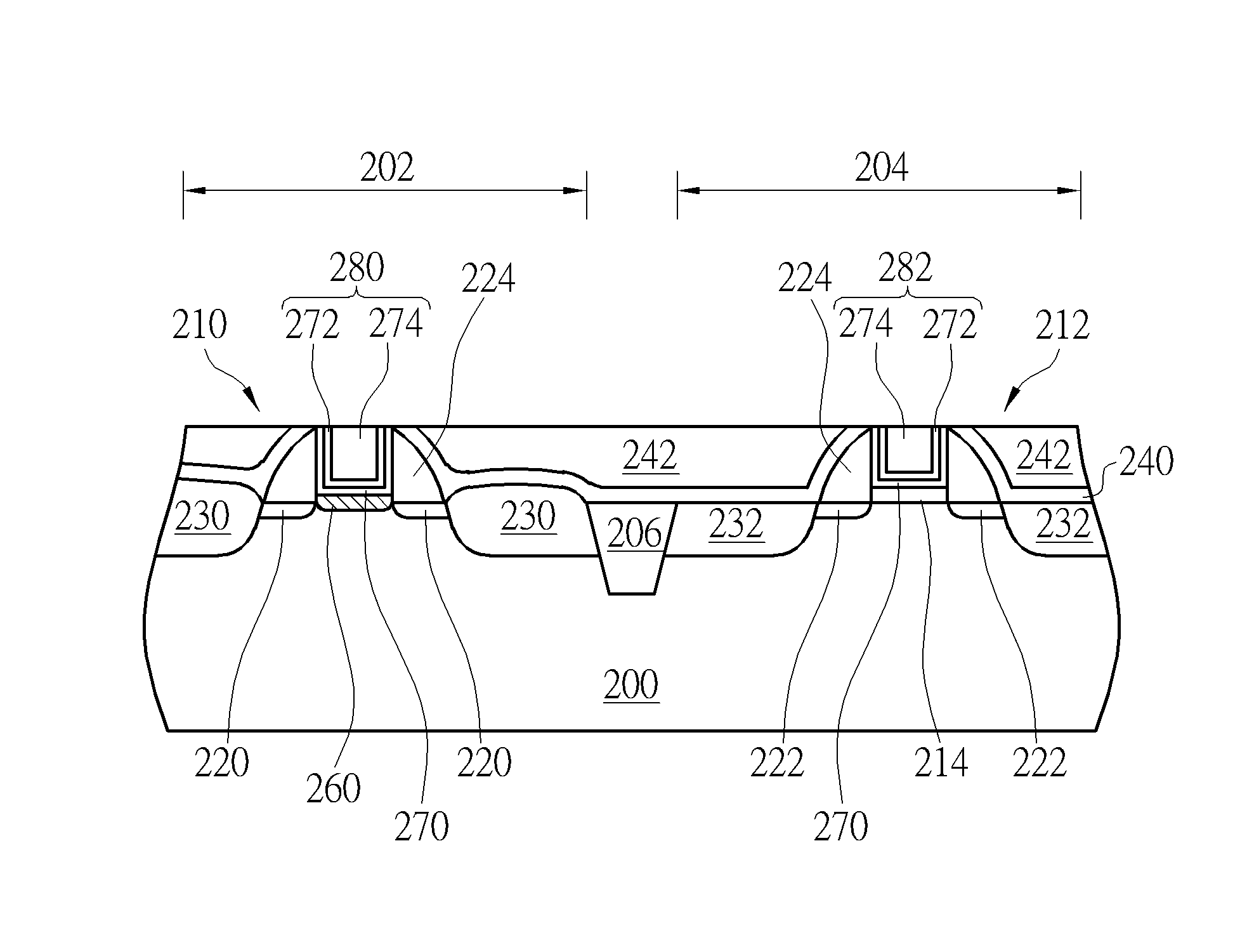 Semiconductor device having metal gate and manufacturing method thereof