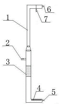 Concrete template verticality detector