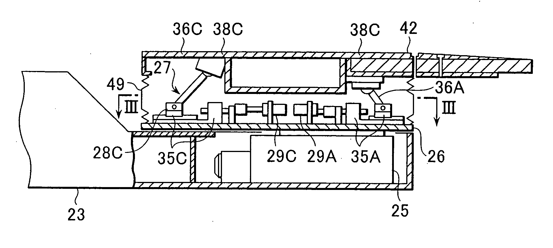 Radiotherapeutic bed apparatus