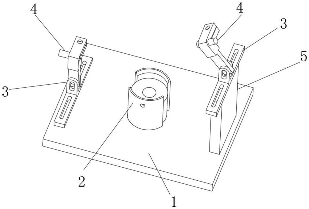 Laser welding method based on automatic alignment device and device