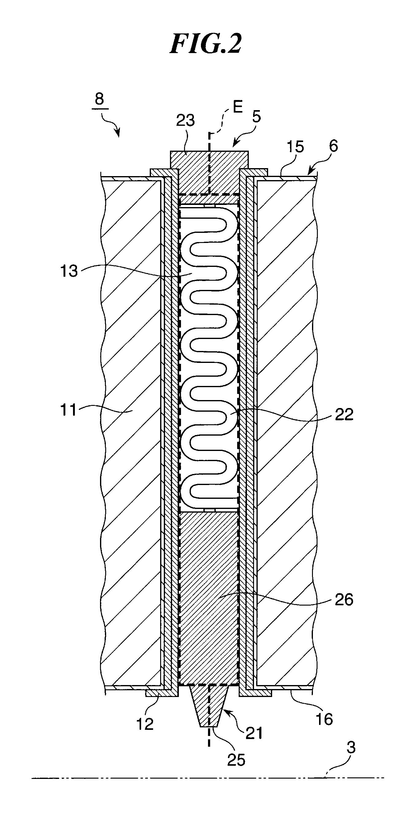 Contact structure and method of manufacturing contact structure