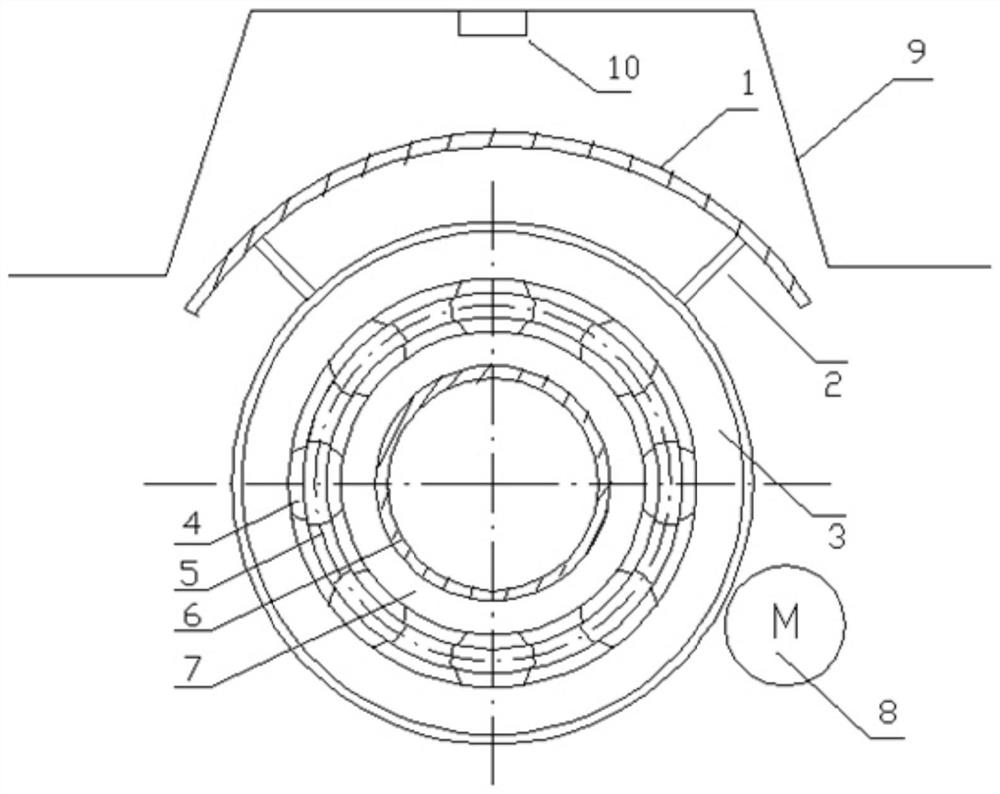 Automobile exhaust pipe heat insulation system and automobile with same