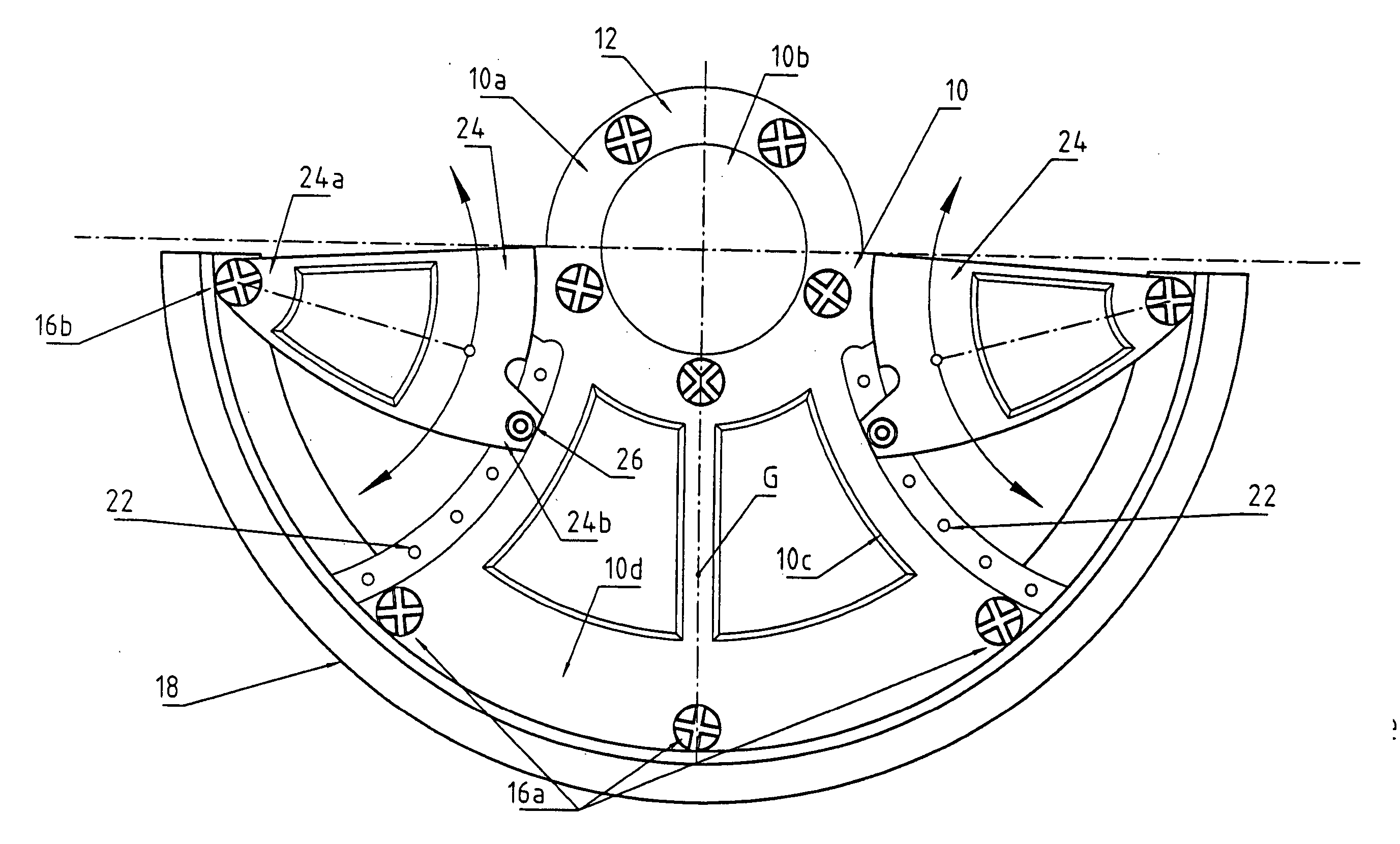 Oscillating weight