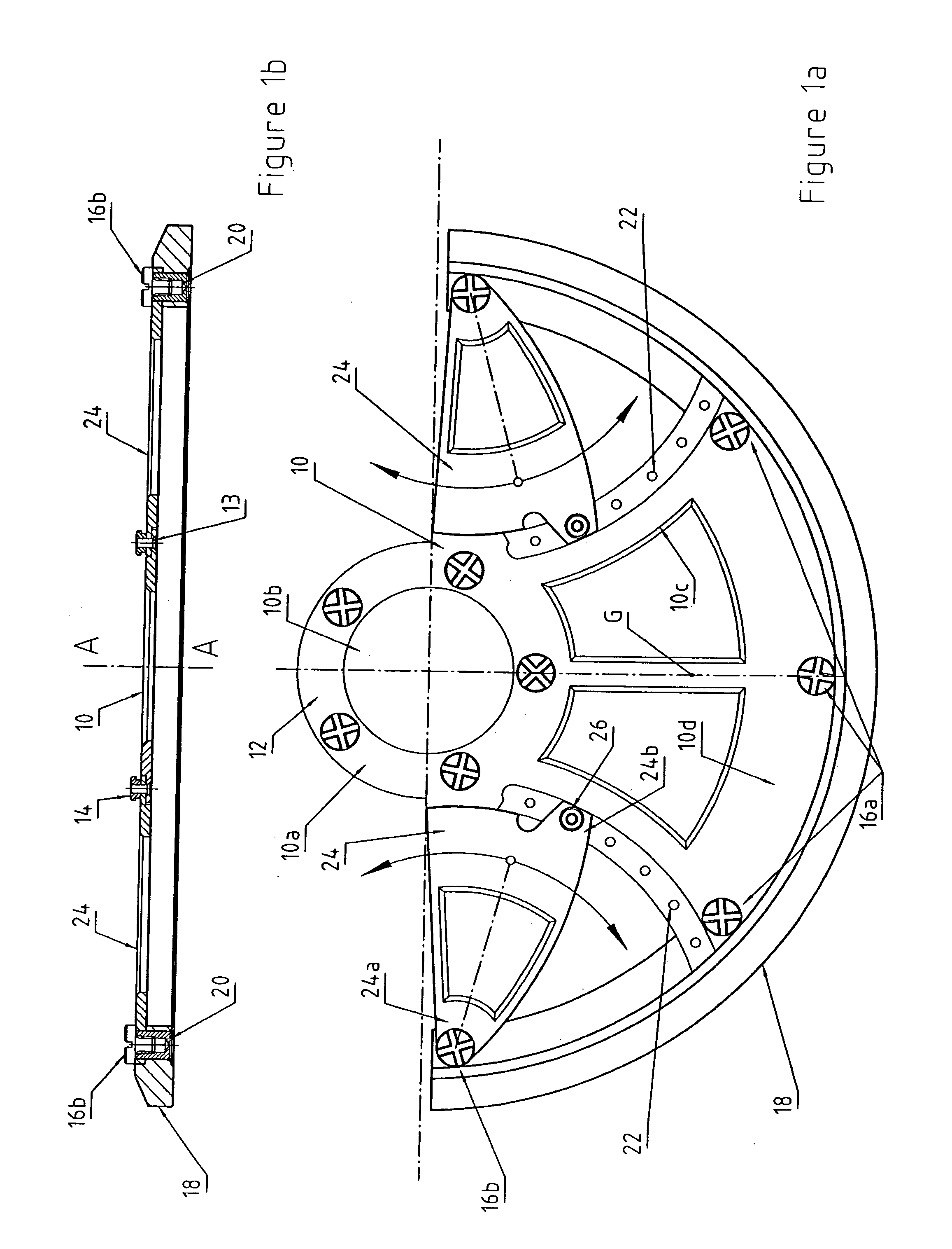 Oscillating weight