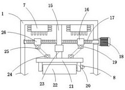 Efficient release paper automatic drying and conveying system