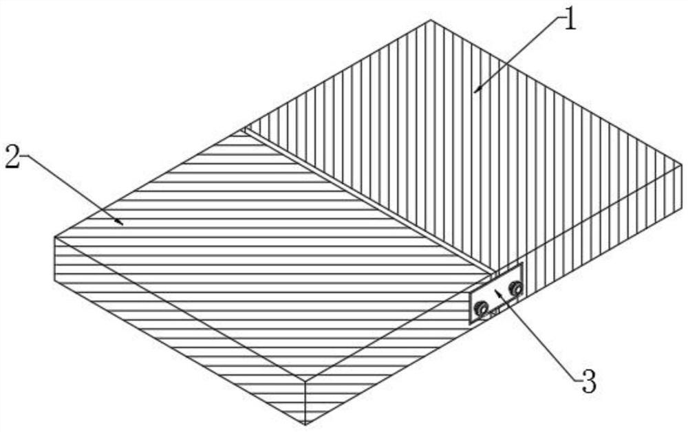 High-heat-insulation heat preservation plate and preparation method thereof