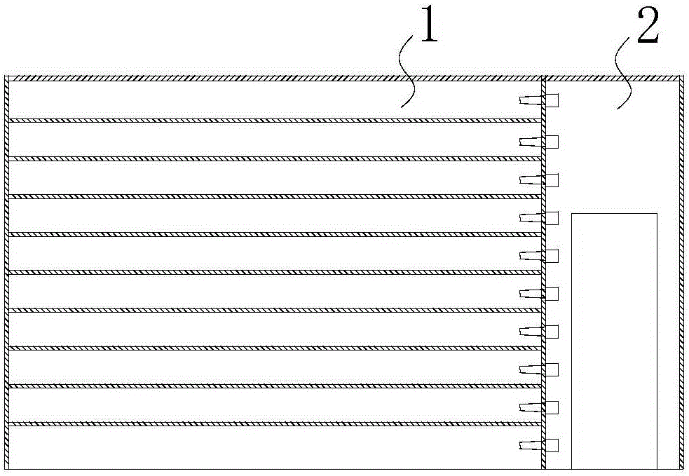 Air column mat convenient to inflate and manufacturing process thereof