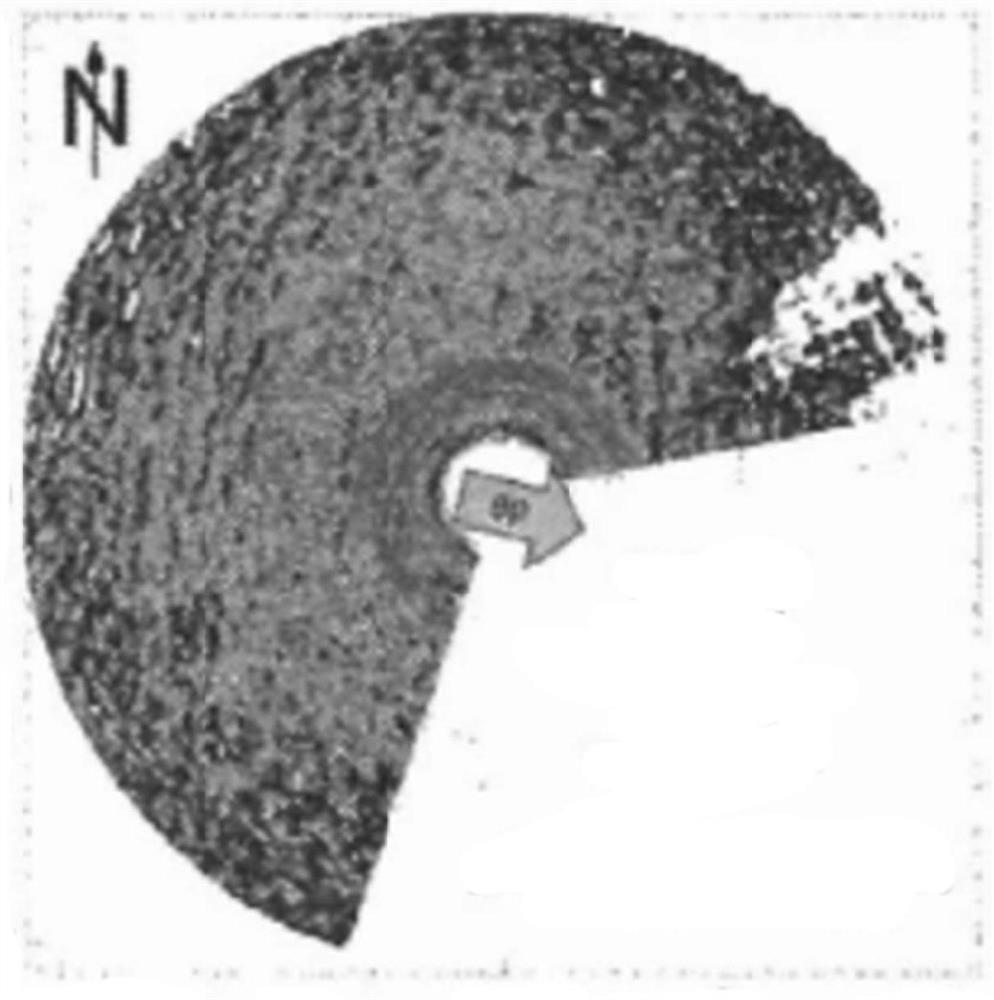 A carrier-based aircraft landing assistant decision-making method and device based on wave measurement