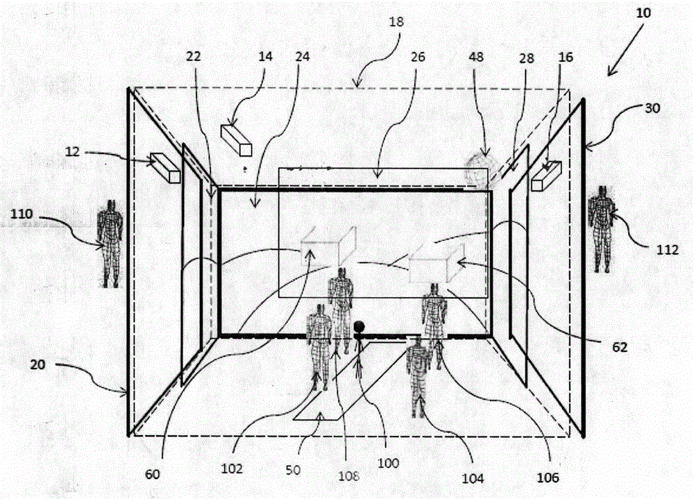 Autostereoscopic virtual reality display system and platform