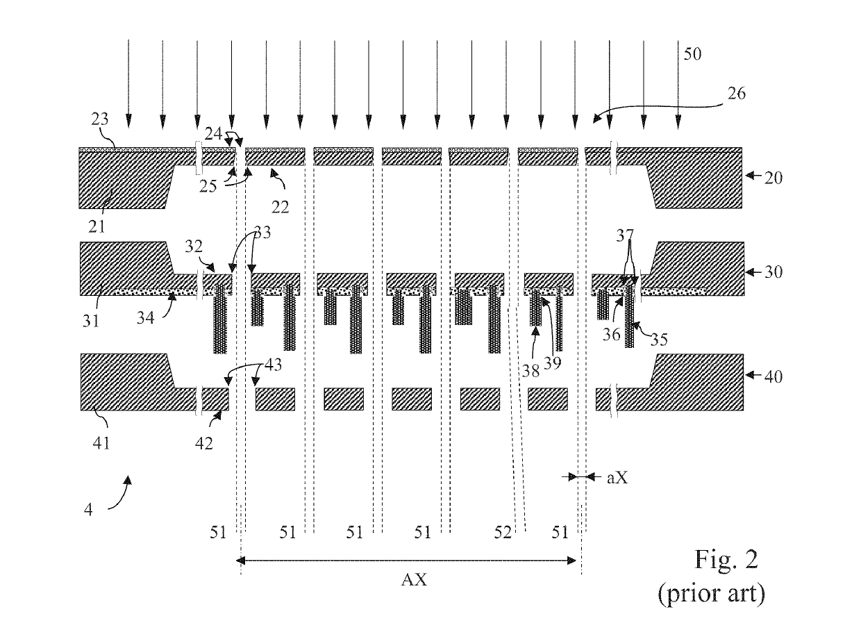 Method for compensating pattern placement errors caused by variation of pattern exposure density in a multi-beam writer