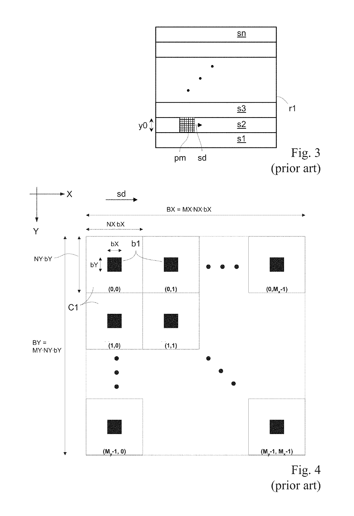 Method for compensating pattern placement errors caused by variation of pattern exposure density in a multi-beam writer