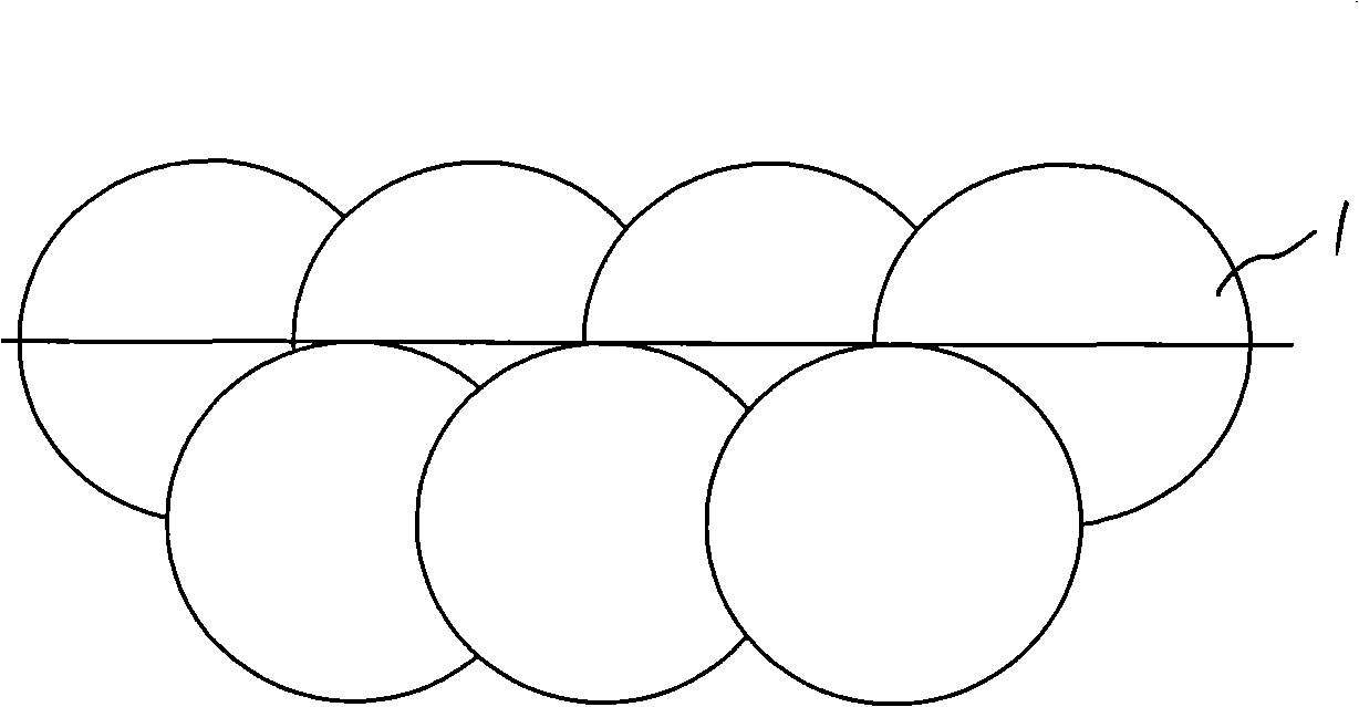 Short burst laser cleaning method of metal surface