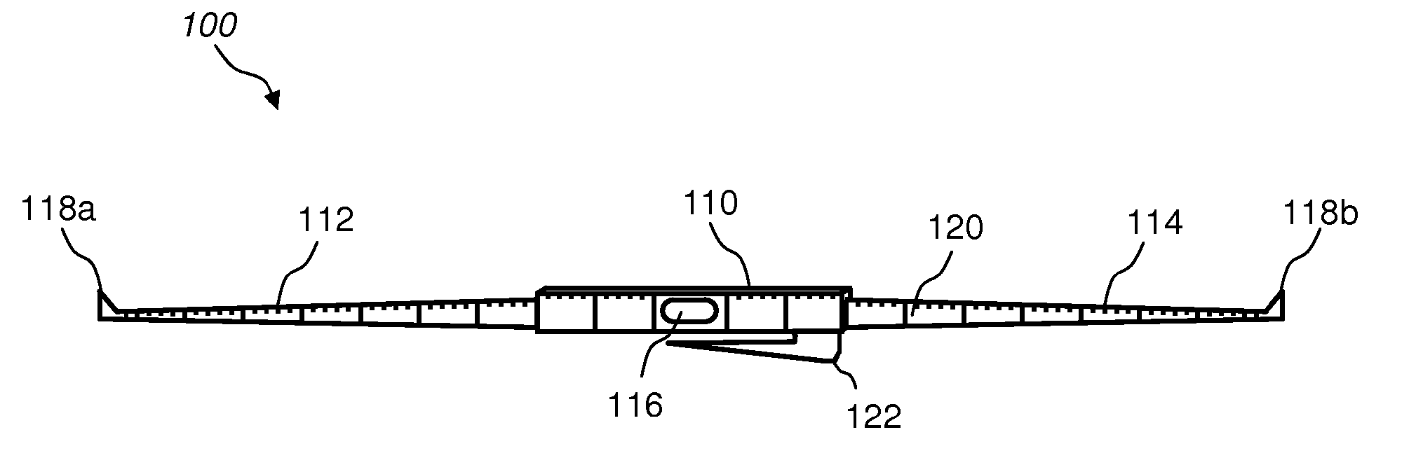 Extendable utility device and associated method