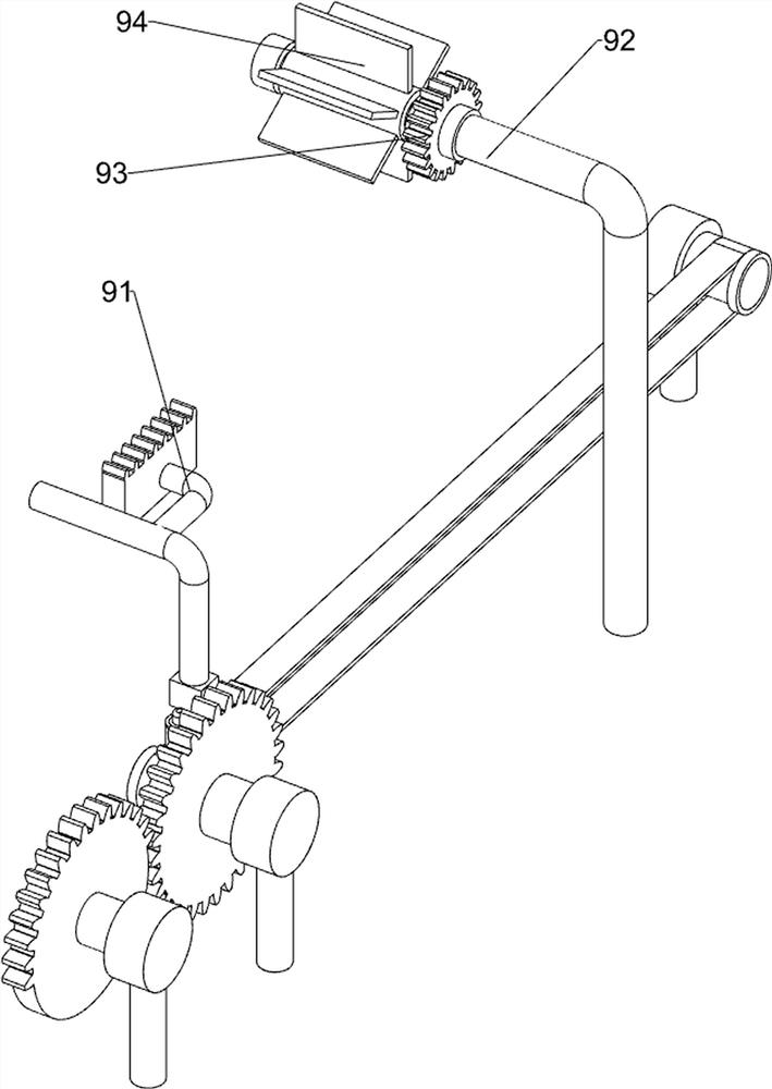 Laser lettering device for chess manufacturing