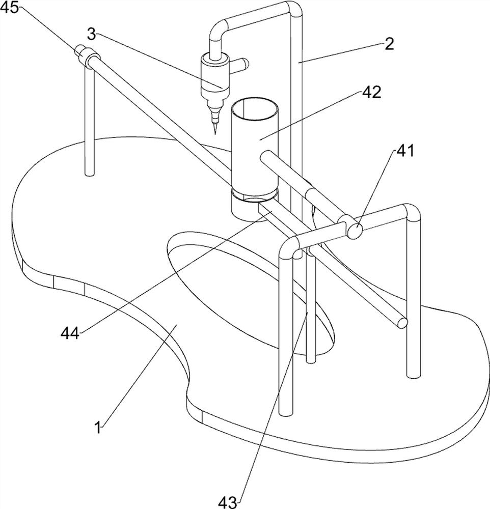 Laser lettering device for chess manufacturing