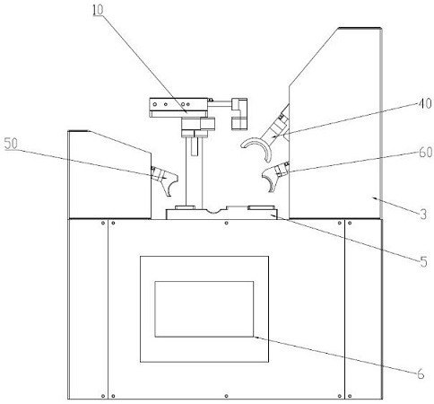 Automatic shaping and wrapping device for damping block