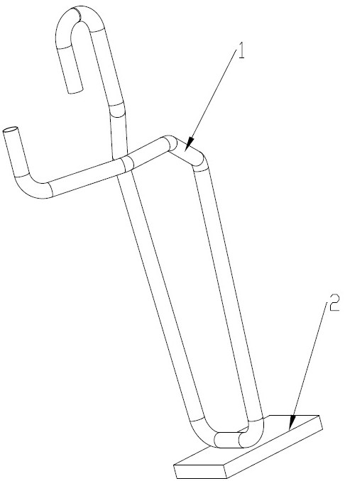 Automatic shaping and wrapping device for damping block