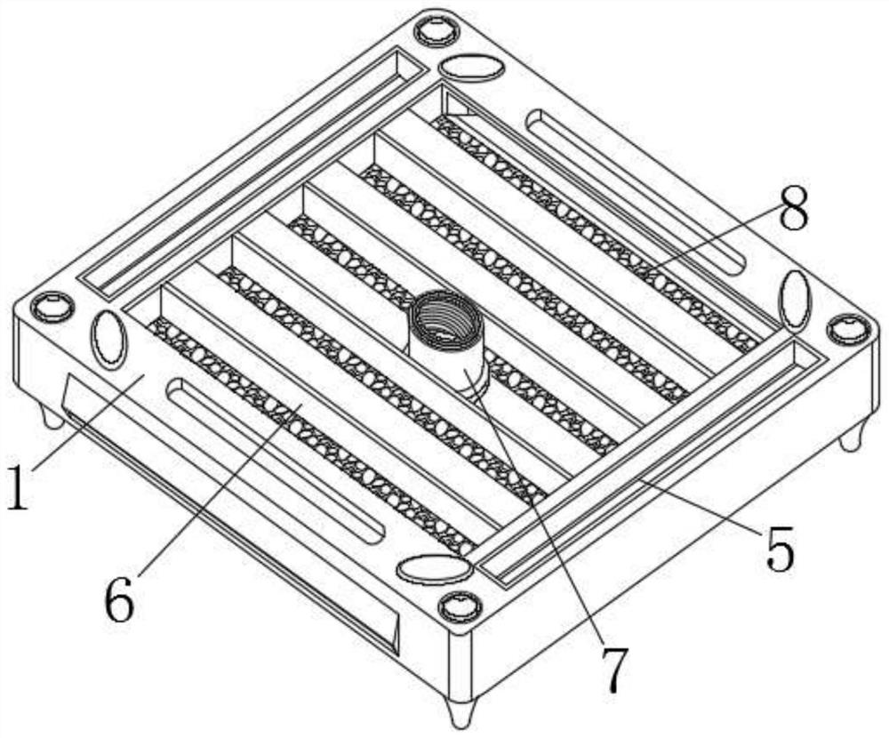 Compression Elastic Metal Cage Mandrel