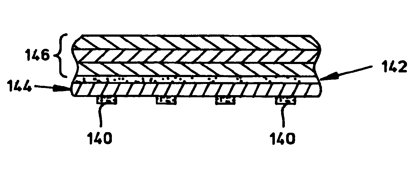 Flexible interconnect cable with grounded coplanar waveguide