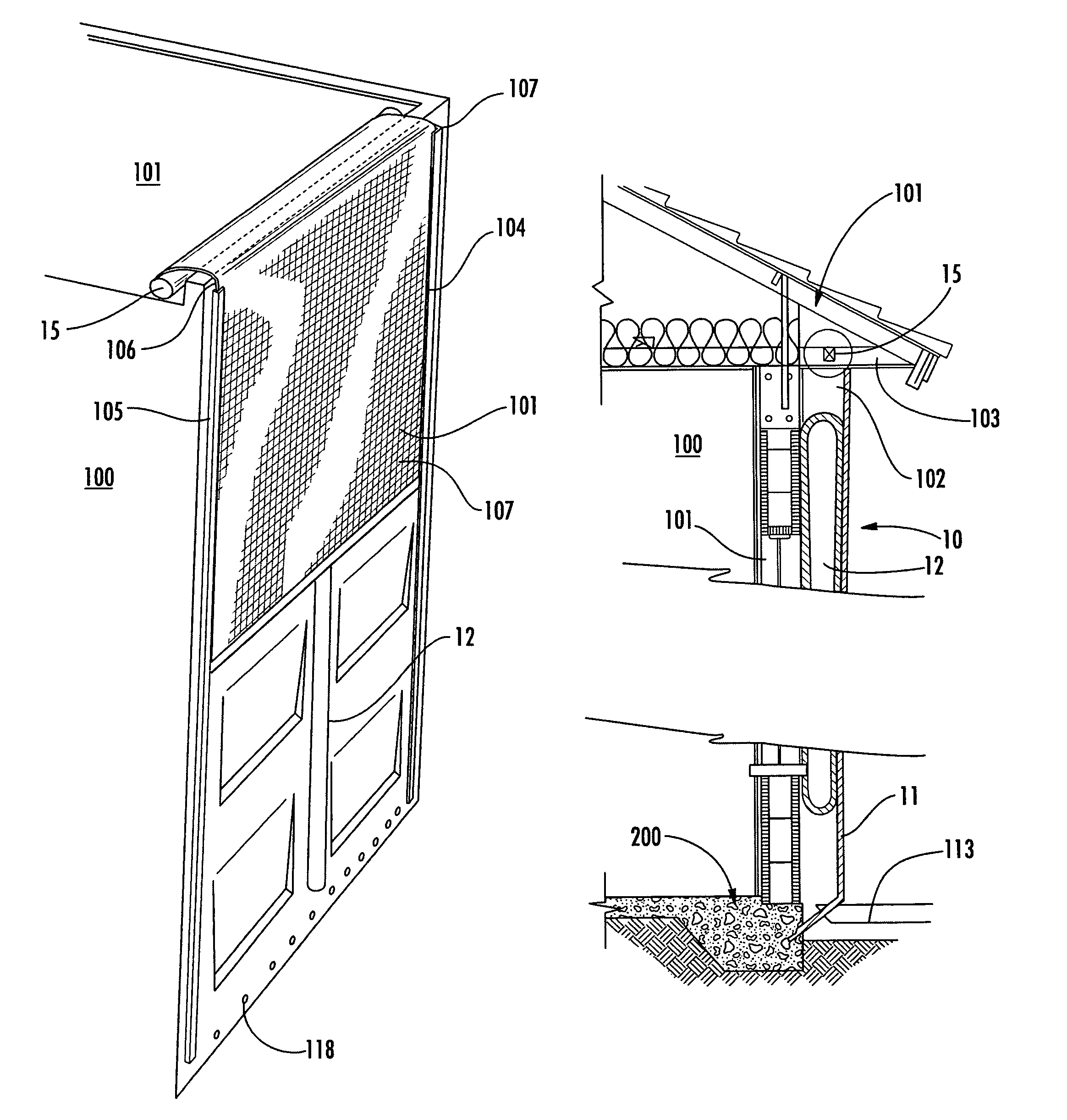 Inflatable barrier