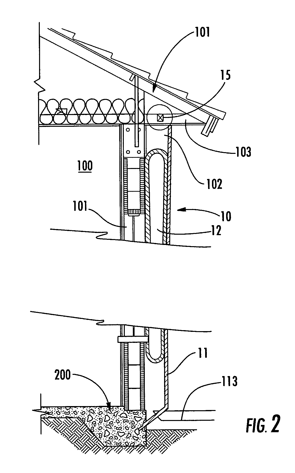 Inflatable barrier