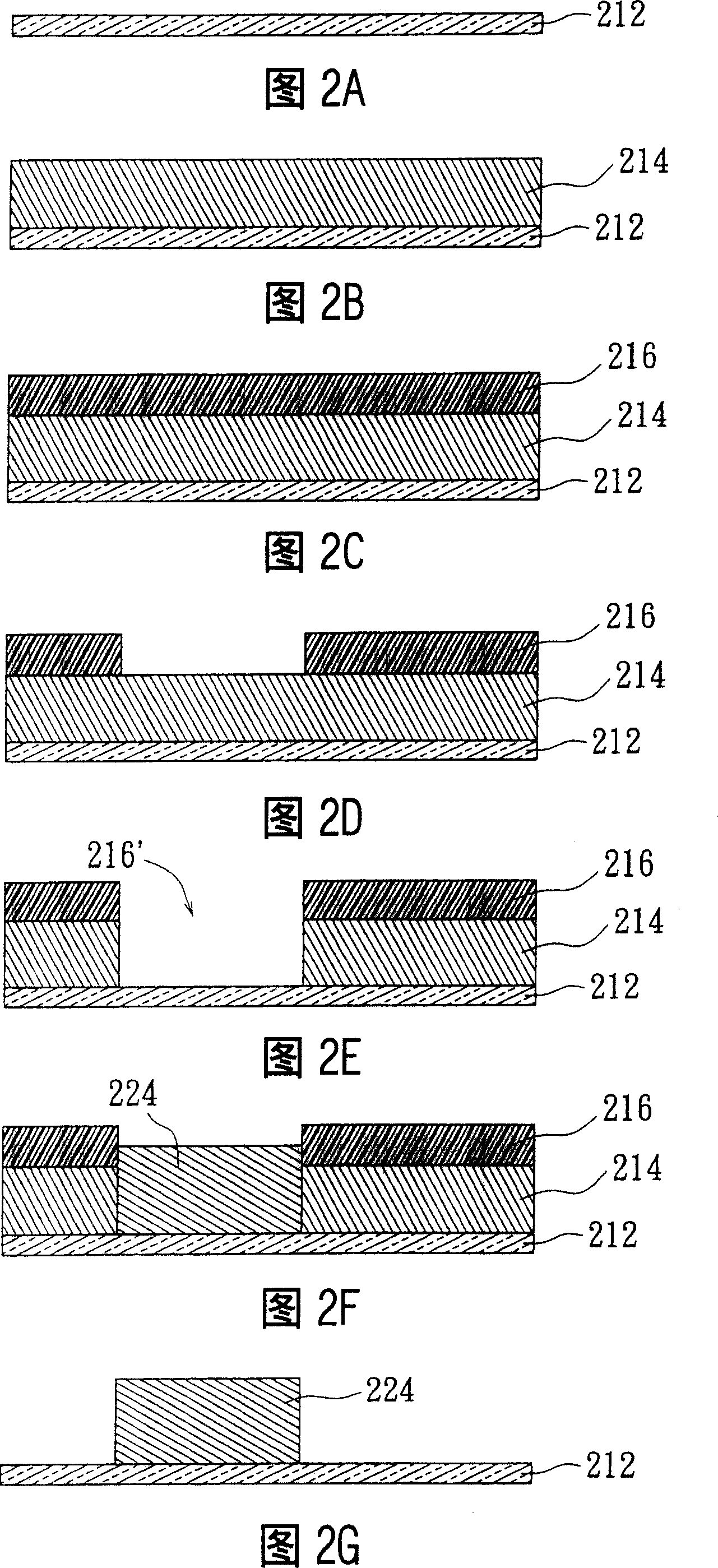 Method for manufacturing color separation film