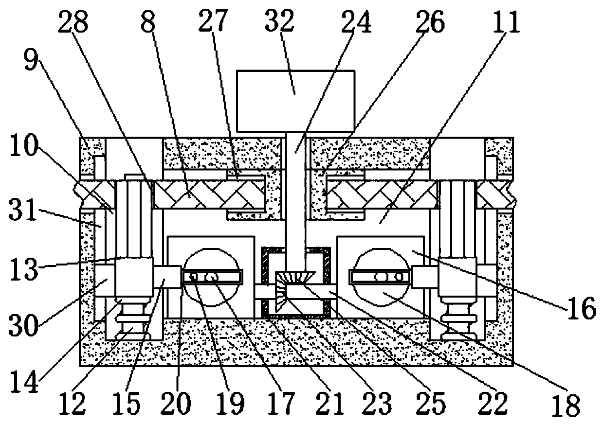 A winding device for ribbon production