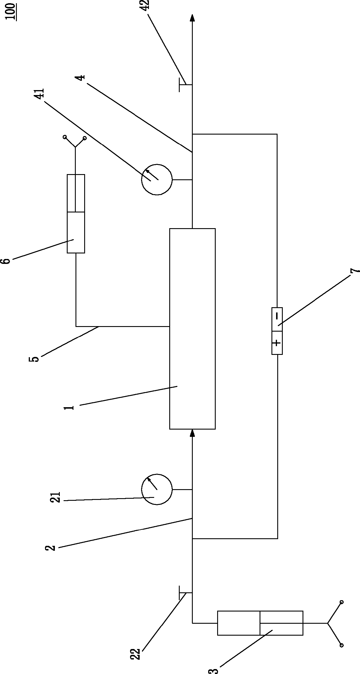 Method for measuring overburden porosity with water in permeation fluid mechanics experiment