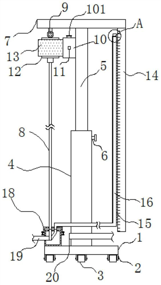 A dynamic bladder pressure measurement system and method